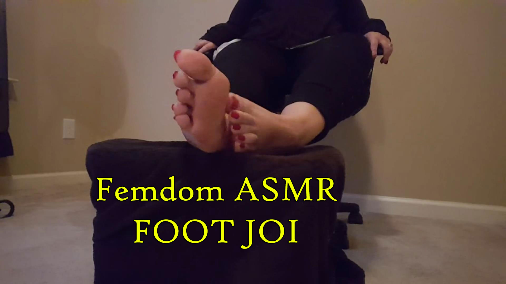 Asmr Foot Mistress Jerk Off Instructions Hot Sex Picture