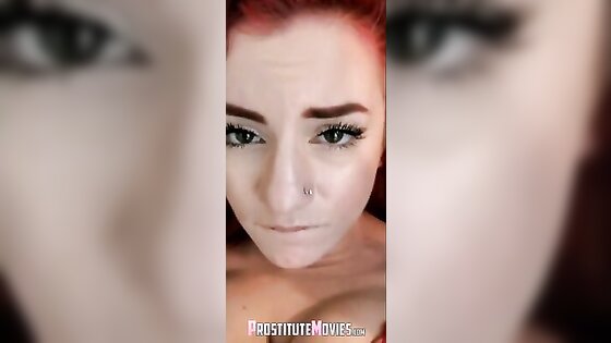 REDHEAD new york STRIPPER PUSSY CREAMPIE