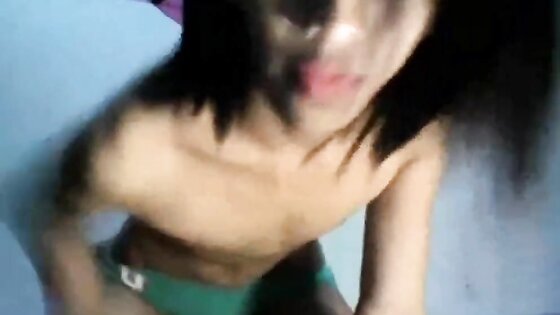 Amazing filipino ladyboy flashing on cam 6