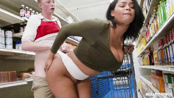 MILF Gets Grocery Store Dick