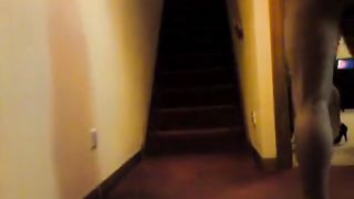 Using a married slut as soon as she walks in the door