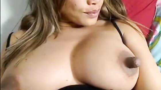 Huge Nipped Latina MeltingHorny