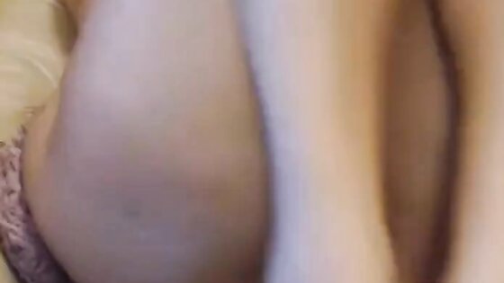 Big-Titted Blonde MILF's Webcam Sex Toy Session