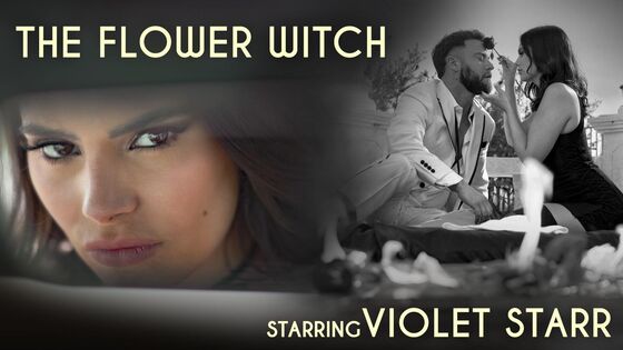 LUCIDFLIX The flower witch with Violet Starr