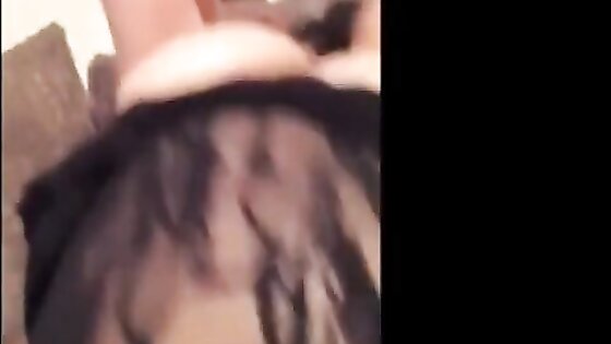 Big-Titted Brunette's IR Sex Tape