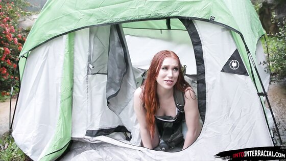 You want to come in my tent to snuggle?