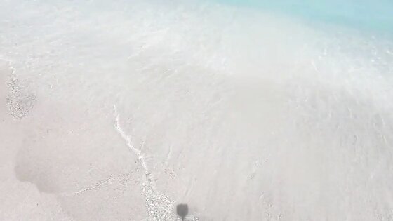 Swimming Naked in Cuba's Atlantic Ocean Waters