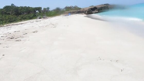 Swimming Naked in Cuba's Atlantic Ocean Waters