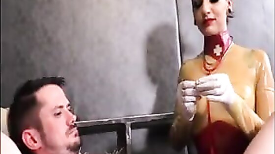 Mean Mistress Torture Her Slave With Needles