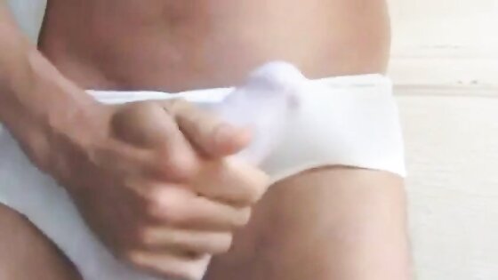 Briefs bulge