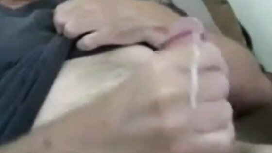 Mustache daddy cumming