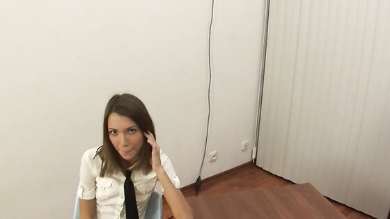 Slender Schoolgirl Anal