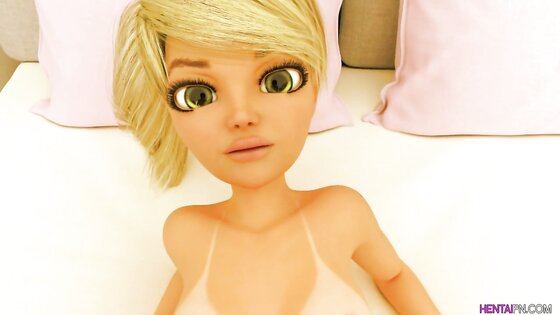 M Cock MILF bangs petite dickgirl - 3D FUTA Animation