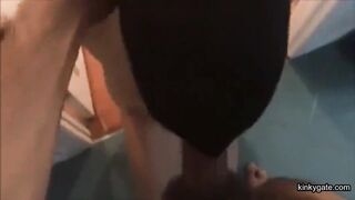 the anal initiation of slave Brenda