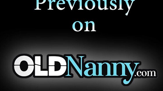 OLDNANNY Solo Grandma Amanda Fingering Her Wet Pussy