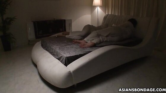 Hairy Japanese Tied Fucked And Creampied